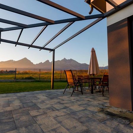 Вилла Relax Tatras Стара-Лесна Экстерьер фото
