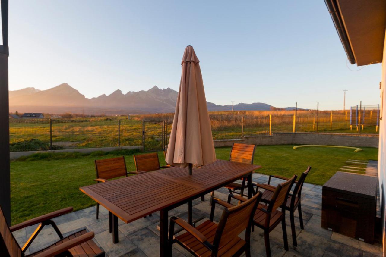Вилла Relax Tatras Стара-Лесна Экстерьер фото