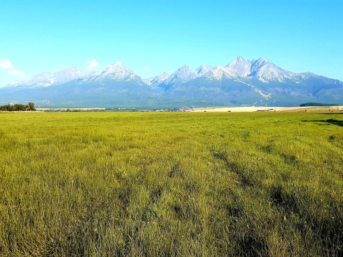 Вилла Relax Tatras Стара-Лесна Экстерьер фото